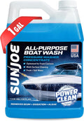 All-Purpose Boat Wash Cleaner for Pressure Washer, Concentrate Formula, Citrus Scent, 1 Gallon - Marine Cleaning Solution for Metal, Wood, Fiberglass, and Exterior Surfaces, SPX-APBW1G