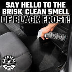 AIR_302 Black Frost Scent and Signature Scent Combo Pack, Great for Cars, Trucks, SUVs, RVs, Home, Office & More (2-16 Fl Oz Items)