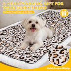 Backseat Dog Bed Mat for Car, Non-Slip Scratch-Resistant Dog Car Seat Cover, Soft Thick Pet Travel Cushion, Washable Back Seat Protector Blanket for Cars SUVs Trucks, 53 x 24 Inches