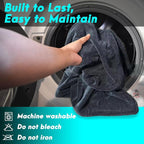 2 Pack 36"x 24" Microfiber Towels for Cars, Car Drying Towel, Drying Towels Car Detailing, 1200GSM Drying Microfiber Towel Car Wash Flash Detail Extra Large Super Absorbent Supplies Shammy Cloth