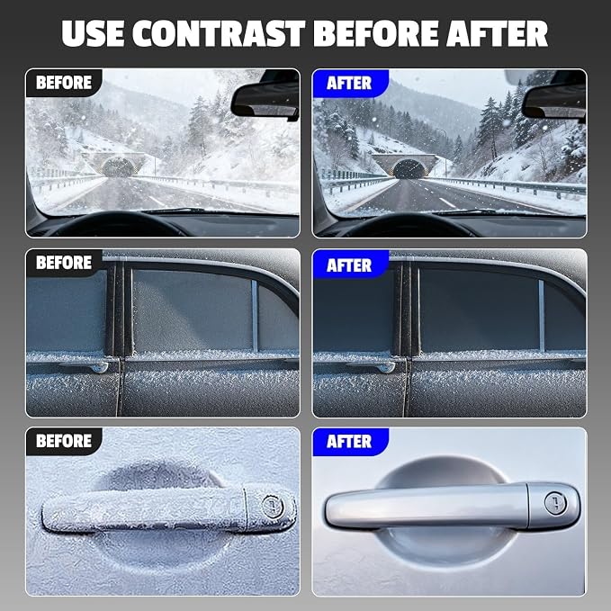 Anti-Freeze Electromagnetic Car Snow Removal Device, Electromagnetic Molecular Interference Antifreeze Snow Removal Instrument,Defroster for Car Windshield,Antifreeze Device (3)