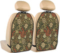 William Morris Calssic Car Seat Back Kick Protectors Kick Mats With Storage Pockets For Vehicles To Protect From Dirt Mud Scratches 2 Pack