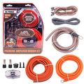 8 Gauge Amplifier Wiring Kit, 1000W CCA Amp Install Kit – EA-PRMK8