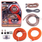 8 Gauge Amplifier Wiring Kit, 1000W CCA Amp Install Kit – EA-PRMK8
