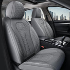 Coverado Car Seat Covers, Gray Seat Covers Full Set, Auto Seat Cover 5 Seats, Car Seat Cushion, Car Seat Covers Front Seats Back Seat Covers, Seat Cover Car Seat Protector Universal Fit Most Cars