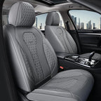 Coverado Automotive Seat Covers, Car Seat Covers 2 Seats, Gray Car Seat Cover, Driver Seat Covers, Front Car Seat Covers Car Seat Protector Universal Fit Most Cars