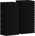 Microfiber Cleaning Cloths (Value Pack of 36) - Size 16 x 16 Inches, Highly Absorbent Cleaning Rags, Lint Free, Reusable and Washable, Microfiber Towels for Cars