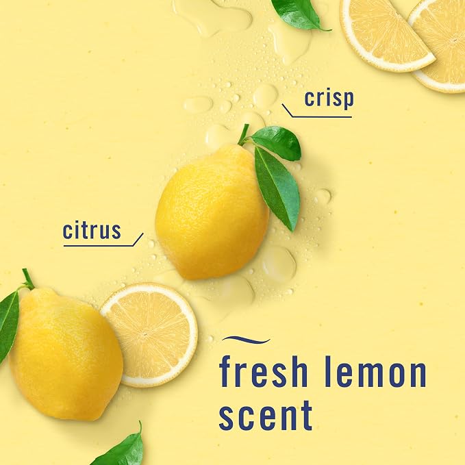 Air Mist, Air Freshener Spray, Odor Fighting Room Spray, Deodorizer for Home Bathroom Kitchen Office Apartment Dorm Room Classroom, Kitchen Odor Fighter Fresh Lemon Scent, 8.1oz, 3-pack