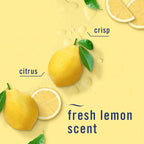Air Mist, Air Freshener Spray, Odor Fighting Room Spray, Deodorizer for Home Bathroom Kitchen Office Apartment Dorm Room Classroom, Kitchen Odor Fighter Fresh Lemon Scent, 8.1oz, 3-pack