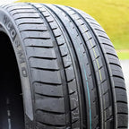 MuchoMacho All-Season Passenger Car High Performance Radial Tire-245/40R18 245/40ZR18 245/40/18 245/40-18 97Y Load Range XL 4-Ply BSW Black Side Wall UTQG 300AAA
