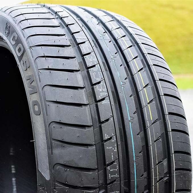 MuchoMacho All-Season Passenger Car High Performance Radial Tire-245/40R18 245/40ZR18 245/40/18 245/40-18 97Y Load Range XL 4-Ply BSW Black Side Wall UTQG 300AAA