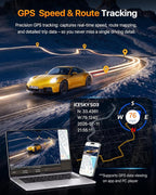 S03 4K Dash Cam Front Rear Inside Left Right with GPS, Free 128GB SD Card, 5.8GHz WiFi 6 (Up to 20MB/s Download), 4 Channel 360° Dash Camera for Cars, G-Sensor 8 IR Light, Parking Mode, Black