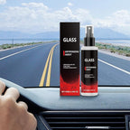 Anti Fog Spray For Car Windshield – 100ml Vehicle Glass Defogger, Clear Window Polishing Solution, Anti Haze Coating, Smudge Removal, Water Formula | Goggles Mirror Automotive Shower Motorcy