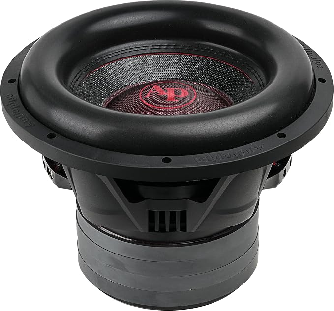 12" Quad Stack Composite Cone Subwoofer (TXX-BDC-IV-12), Superior Performance, 2200W, 4 Magnets, BASV Voice Coil, Aluminum Basket, Multi-Connect, Non-Press Paper Cone, 2 x 4 Ohms