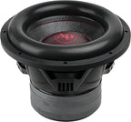 12" Quad Stack Composite Cone Subwoofer (TXX-BDC-IV-12), Superior Performance, 2200W, 4 Magnets, BASV Voice Coil, Aluminum Basket, Multi-Connect, Non-Press Paper Cone, 2 x 4 Ohms