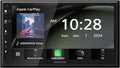 DMX4710S Digital Car Stereo (50W x 6-Ch), Wired Apple CarPlay & Android Auto, Bluetooth-Enabled Head Unit with 6.8" LCD Display, Single DIN Touchscreen Car Stereo with USB Mirroring