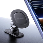 for MagSafe Car Mount【Strong Magnets】 Magnetic Phone Holder for Dashboard，360 Adjustable Car Phone Holder, Compatible with Garmin GPS iPhone Android and All Smartphones, Black