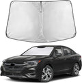 Windshield Sunshade Compatible for Subaru Legacy 2020-2023 2024 2025, Sun Visor for Front Windshield & Window Sun Shade Cover, UV Heat Blocker & Protector, Car Accessories