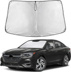 Windshield Sunshade Compatible for Subaru Legacy 2020-2023 2024 2025, Sun Visor for Front Windshield & Window Sun Shade Cover, UV Heat Blocker & Protector, Car Accessories