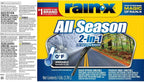 All Season 0°F 2-in-1 De-Icer & Bug Remover Windshield Washer Fluid - 1 Gallon (Pack of 6)