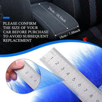 Furry Armrest Cover Auto Center Console Cover Car Soft Console Pad, Real Sheepskin Wool Soft Fluffy Auto Center Armrest Pad for Most Car Decoration Protector(Blue)