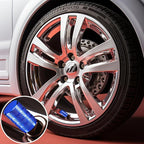 12PCS Tire Valve Stem Caps, Dust Proof, Anodized Aluminum Universal Tire Valve Stem Covers for Cars, SUV, Trucks, Bikes, Motorcycles, Bicycles(Blue)