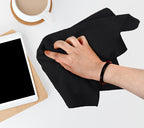 Microfiber Cleaning Cloths (Value Pack of 48) - Size 16 x 16 Inches, Highly Absorbent Cleaning Rags, Lint Free, Reusable and Washable, Microfiber Towels for Cars