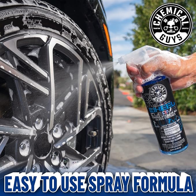 CLD_203 Signature Series Wheel Cleaner, Formated For All Gloss Finishes, Safe for Cars, Trucks, SUVs, Motorcycles, RVs & More 128 fl oz (1 Gallon)