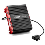 Monoblock Car Amplifier, 2000W RMS MAX, 1/2/4 Ohm Stable, 1-Channel Class D Car Audio Amplifier with Remote Subwoofer Level Control, Low Pass Filter and Bass Boost, Volume Controller Included