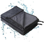 Shiny Wipes Shower Cleaning Cloth - 3 Pack 24 x 36 inch Ultra Absorbent Car Drying Towel, Shiny Wipes Drying Towel Microfiber Cleaning Cloth for Car, Bath & Househood