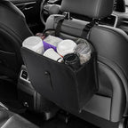 Foldable Trash Can, Collapsible Garbage Bag for Car, Hanging Waterproof Leakproof Storage Bag, Automotive Interior Accessories, Multifunctional (2 Gallon)