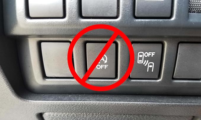 Auto Start Stop Eliminator - Easy-Install Autostop Eliminator Made for 2019-2021 Subaru Forester - Compatible Subaru Forester Accessories