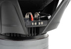 15“ Quad Stack Composite Cone Subwoofer (TXX-BDC-IV-15D2), Superior Performance, 2800W, 4 Magnets, BASV Voice Coil, Aluminum Basket, Weaved Tinsel Leads, Multi-Connect Terminals, 2 * 2 Ohms