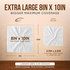 3in1 Leather Wipes 70 Ct + 5 Single Pack, XL 8 x 10 in | Clean Condition Protect Wipes for Vinyl and Leather Apparel Furniture Auto Car Interior Shoes Boots Bags