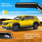Extra Durable Window Deflectors in-Channel Window Visors Rain Guards Fit for Mazda CX-50 2023-2026, Sun Visors, Wind Vent for Shades, Exterior Car Accessories - 4pcs. AG0755