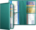 Car Registration and Insurance Card Holder, Vehicle Glove Box Card Organizer Wallet Automobile Accessories for License