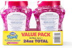 Fraganzia Crystal Beads Air Freshener Twin Pack Long Lasting Room Deodorizer Odor Eliminator Gel Beads Home Car Office Spring Scent 2 x 12 FL OZ 24 FL OZ Total 6 Pack
