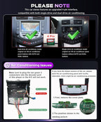 4G+64G Car Radio Stereo for Honda Accord 2003-2007, Wireless CarPlay Android Auto 10.1 Inch IPS Touch Screen Android 13 GPS Head Unit WiFi Bluetooth DSP Audio USB Dual Mic HD Rear Camera