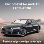 Windshield Sunshade Compatible for Audi A8 Model 2019-2024 2025 2026, Sun Visor for Front Windshield & Window Sun Shade Cover, UV Heat Blocker & Protector, Car Accessories