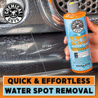 Heavy Duty Water Spot Remover Gel for Paint, Glass, and Metal - Mineral and Water Spot Remover for Cars, Trucks, Motorcycles, RVs & More - 16 oz