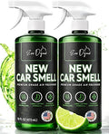 New Car Smell Spray (16oz), Made in USA | Long Lasting Car Air Fresheners Eliminates Odor - Air Fresheners for Cars, Trucks, & Other Vehicles – Fresh Scent Air Freshener Spray by (2-Pack)