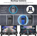 Android 13 Car Stereo for Honda Accord 2008 2009 2010 2011 2012 2013 10.1 Inch Touch Screen 2G+64G CarPlay Android Auto Car Radio Bluetooth GPS Navigation HiFi WiFi FM SWC Backup Camera MIC