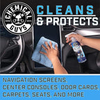Total Interior Cleaner and Protectant, Interior Car Cleaner Cleans & Protects Leather, Vinyl, Plastic, Rubber, Glass with a Showroom Finish, Safe for Trucks, SUVs, RVs & More, 128 oz