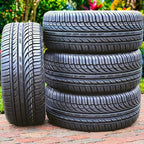 Fullway HP108 All-Season Passenger Car Performance Radial Tire-205/50R16 205/50/16 205/50-16 87V Load Range SL 4-Ply BSW Black Side Wall UTQG 380AA