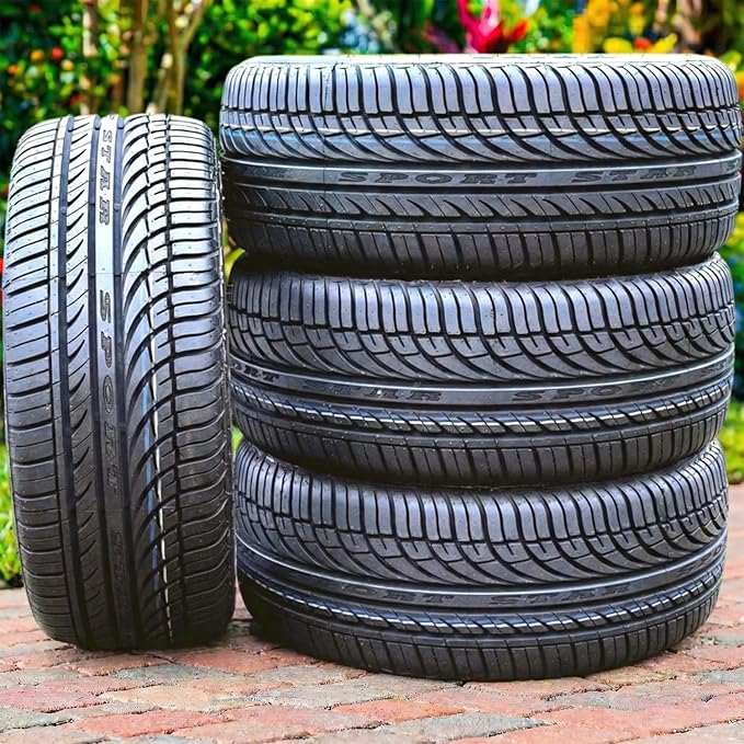Fullway HP108 All-Season Tire 185/65R15 88H | Passenger Car Performance, Radial Tire, Load Range SL 4-Ply, BSW Black Side Wall, UTQG 380AA