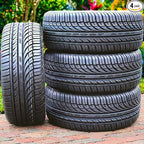 Set of 4 (FOUR) Fullway HP108 All-Season Passenger Car High Performance Radial Tires-215/55R16 215/55ZR16 215/55/16 215/55-16 97W Load Range XL 4-Ply BSW Black Side Wall UTQG 380AA