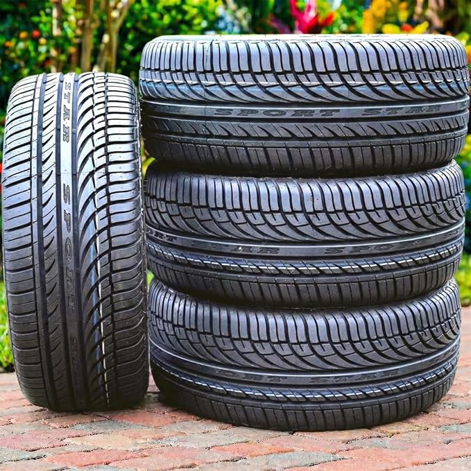 Fullway HP108 All-Season Passenger Car Performance Radial Tire-185/60R14 185/60/14 185/60-14 82H Load Range SL 4-Ply BSW Black Side Wall UTQG 380AA