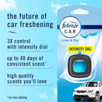 Car Air Freshener Vent Clip, Linen & Sky, 1 Count