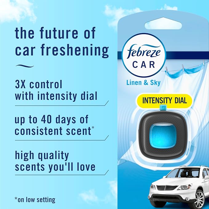 stocking stuffers for men, febreeze, fabreeze, febreeze, car air freshener, fragrance stick on, for cars, air refresher, clip, auto, automobile, car smell fighter, vent air freshener
