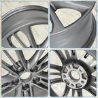New 17x7" 17 Inch Premium Aluminum Alloy Wheel Rim Fits for 2015 2016 2017 Toyota Camry, OEM Design, Alloy Replacement Wheel, Direct Fit, Super Duty Car Rims Replacement, OE Stock Specs